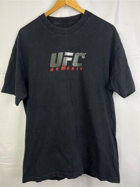 VTG UFC 79 Nemesis Ultimate Fighting Championship Graphic T-Shirt L MMA‎ Promo